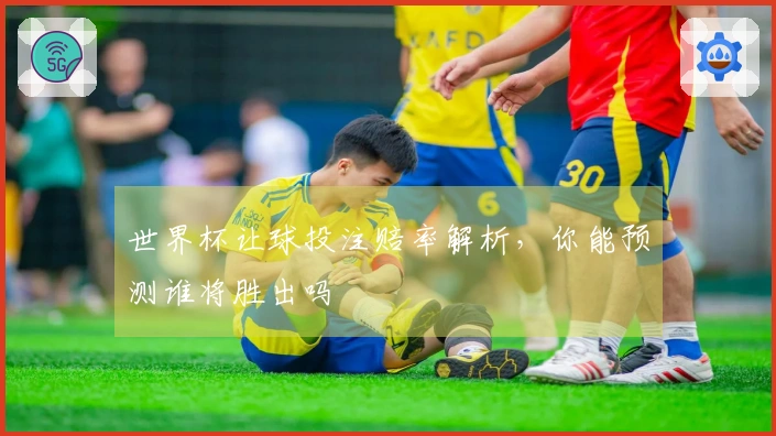 世界杯让球投注赔率解析，你能预测谁将胜出吗