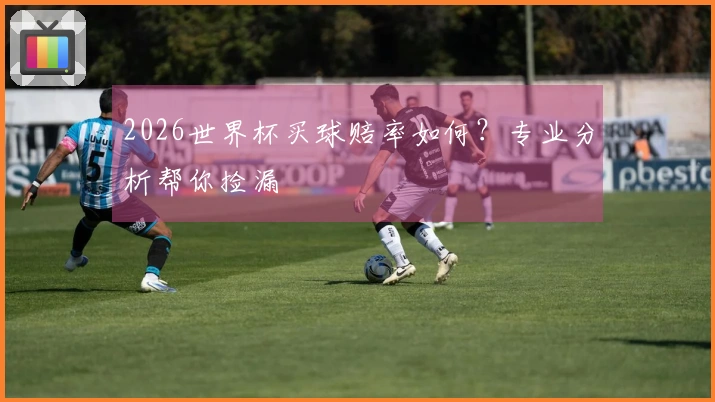 2026世界杯买球赔率如何？专业分析帮你捡漏