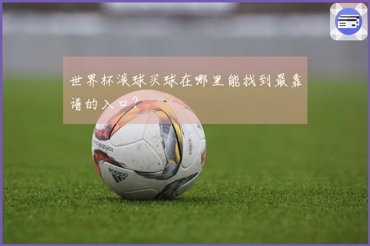 世界杯滚球买球在哪里能找到最靠谱的入口？