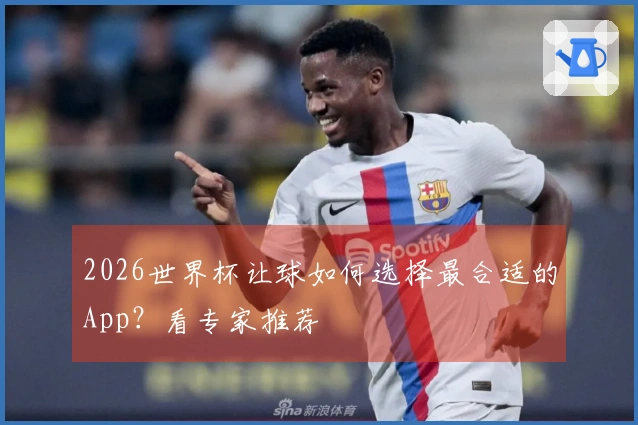 2026世界杯让球如何选择最合适的App？看专家推荐