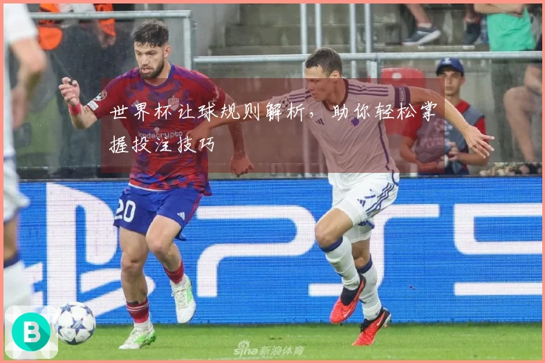 世界杯让球规则解析，助你轻松掌握投注技巧
