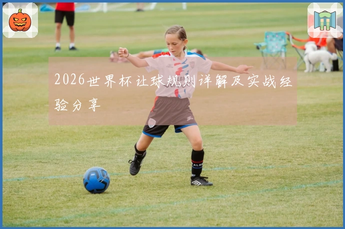 2026世界杯让球规则详解及实战经验分享