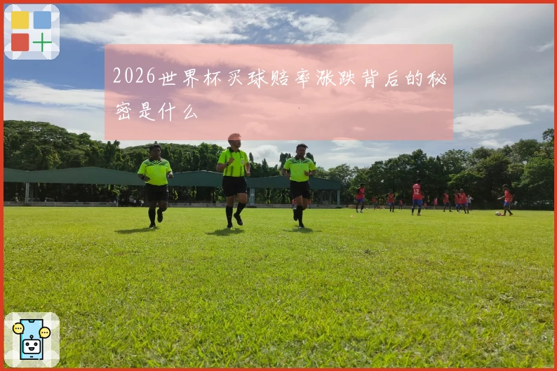 2026世界杯买球赔率涨跌背后的秘密是什么