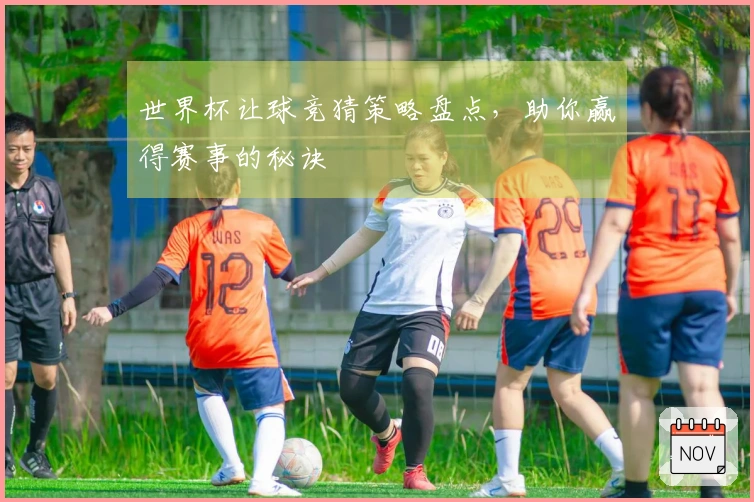 世界杯让球竞猜策略盘点，助你赢得赛事的秘诀
