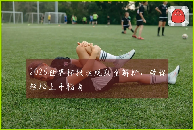2026世界杯投注规则全解析，带你轻松上手指南